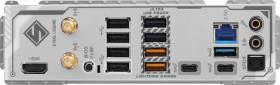 Pllakë amë Asrock B850 Steel Legend WiFi, Socket AM5, DDR5, ATX