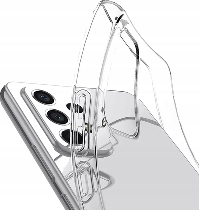 Set mbrojtës 3mk Clear Case 2mm për Samsung Galaxy A13 4G, transparent, me folie ekrani
