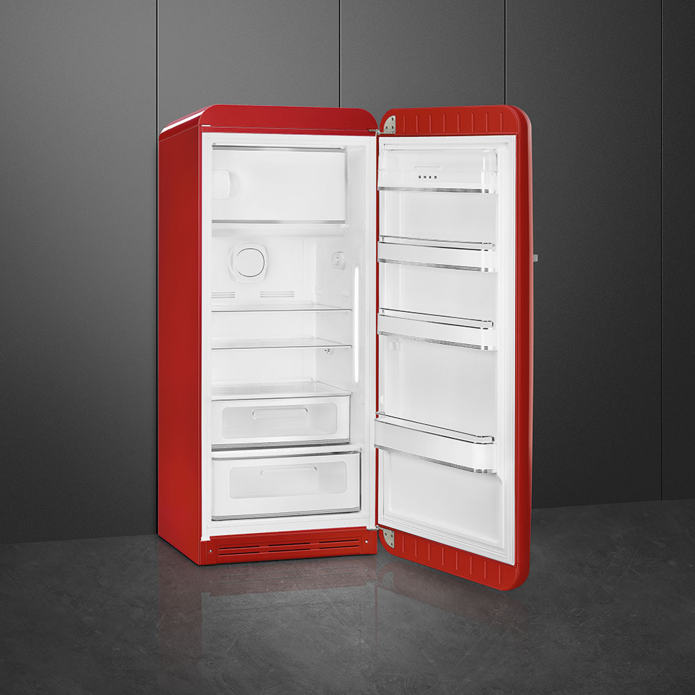 Frigorifer SMEG FAB28RRD5, 90 W, i kuq 2