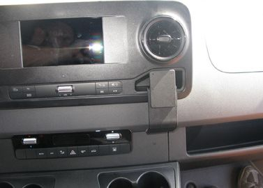 Mbajtëse ProClip Brodit 855442 për Mercedes Benz Sprinter, montim në mes, ABS, e zezë