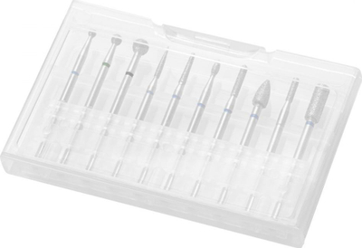 Set me gunga shpuse Activeshop, 10 copa, diamant