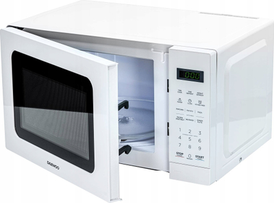 Furrë me mikrovalë Daewoo DM-2021DW, 20L, 700W, e bardhë