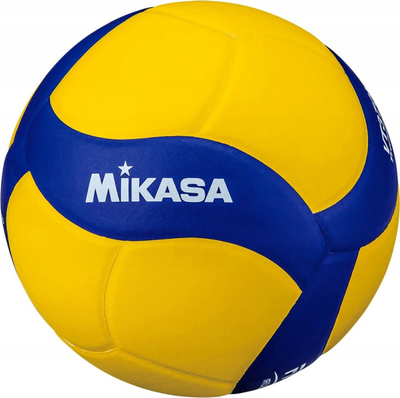Top volejbolli Mikasa VT370W, 370g, për setter, i bardhë