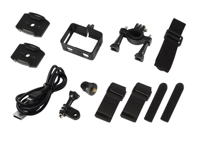 Kamerë sportive Blow Pro4U 78-538, 4K, Wi-Fi, e zezë