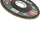 Диск за брусење Geko Flap Disc Silicone, 125mm, P80