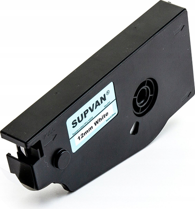 Shirit vetëngjitës SUPVAN TP-L12EW, 12mm, 16m, i bardhë