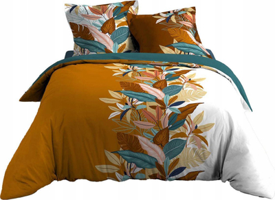 Set shtrati Douceur d'intérieur Cotton Bedding, 240x220 cm, pambuk percale, shumëngjyrësh