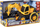 Lodër eskavator Teamsterz JCB Mighty Moverz, me drita e tinguj, me motor, verdh e zezë