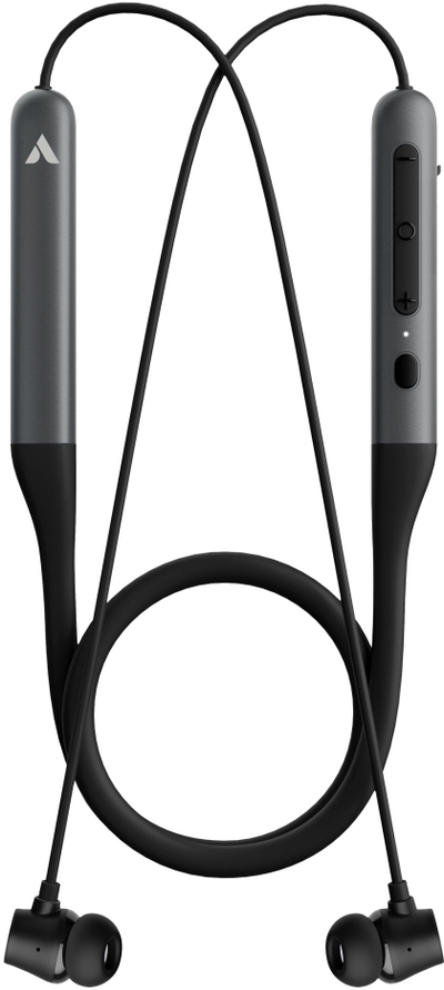 Kufje Verbatim TruSound ANC Neckband, Bluetooth, ANC, 28 orë, të zeza