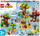 Set lodër LEGO® DUPLO® 10975 Wild animals of the world, 143 pjesë