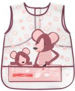 Përparëse për kalamaj Babyono Creative Baby 840, bezhë
