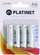 Bateria Platinet AA/R6, 2800 mAh, 4 copë