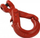 Grep sigurie Heka Safety Pin 10mm, WLL 3.15T, i kuq