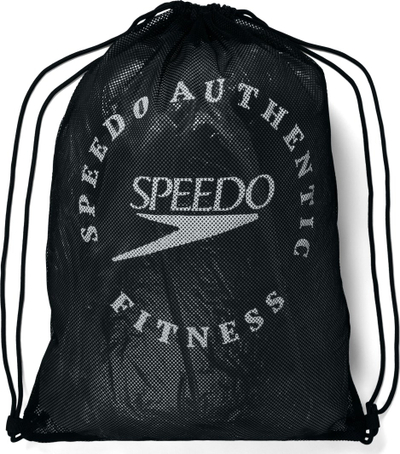 Çantë rrjete noti Classic Mesh Bag, madhësi e madhe, material rrjetë, e zezë