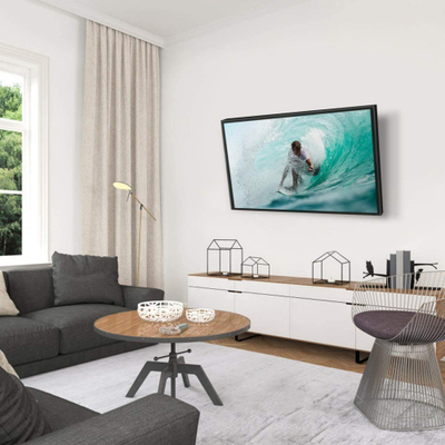 Ѕидна држачка за телевизор Techly ICA-LCD-2900B, 37", универзална, црна