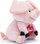 Lodër pellushi Trudi Friends Piggy, derrkuc, rozë