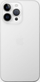 Këse telefoni Super Slim për iPhone 14 Pro Max, ultra e hollë, kompatibile me karikim wireless, e bardhë Frost