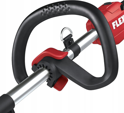 Trimer bari FLEX 18V, brushless, gjerësi prerjeje 30 cm, i kuq