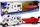 Set lodër LEAN Sport Camper 7536, anije motorike me fërkim, 1:48, e kuqe