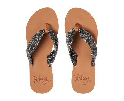 Papuçe Roxy ARJL100674-BLK, nr 37, woman