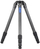 Tripod karboni Leofoto LM-324C, seri Summit, kupë video 75mm, me çantë