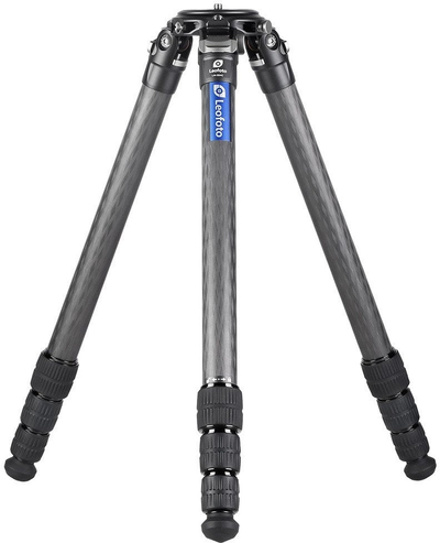 Tripod karboni Leofoto LM-324C, seri Summit, kupë video 75mm, me çantë