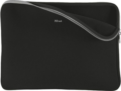 Këllëf laptopi Trust 21254, 11.6\", neopren, i zi