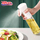 Set shishe për vaj dhe uthull me sprucues, 200 ml, të bardhë dhe të zeza