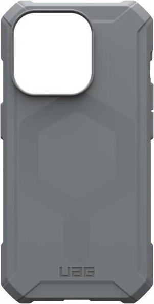 Këllëf telefoni UAG Essential Armor për iPhone 15 Pro Max 6.7", me MagSafe, gri