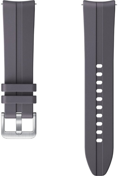 Rrip sportiv Samsung Ridge për Samsung Galaxy Watch 3, 20mm, i hirtë