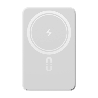 Powerbank Romoss WSC10, 10000mAh, karikim wireless 15W, i bardhë