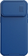 Kapak telefoni Nillkin CamShield S për iPhone 14 Pro Max, mbrojtës, kapak kamere që rrëshqet, blu