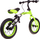 Biçikletë ekuilibri SportTrike Boomerang 2n1, 10\"-12\", çelik, jeshile