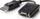 Adapter video Dell DisplayPort në VGA, i zi