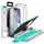 Xham mbrojtës ESR UltraFit Classic për iPhone 16 Pro dhe 17, 9H, set me 2 copa, transparent