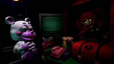 Five Nights At Freddy's: Help Wanted 2 (VR Compatible) Disk Version PS5