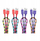 Kabllo USB Hoco X116, USB A në Micro USB, 1m, 2.4A, gradient vjollcë