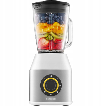 Blender tavoline Sencor SBL 4871WH, 1250W, 1.5L, i bardh