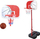 Kosh basketbolli për fëmijë Master Kid, lartësi 100 140 cm, me top dhe pompë