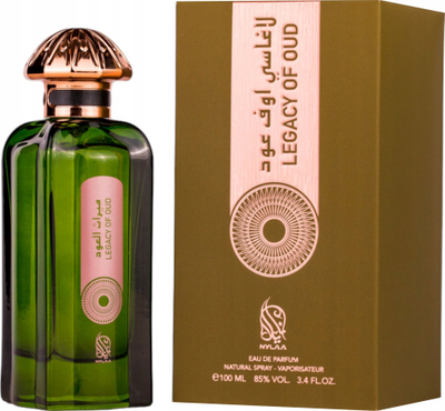 Parfum Nylaa Legacy of Oud, Eau de Parfum, 100ml, unisex