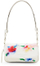 Çantë krahu për femra Desigual Bag Liquidflower Tr, e bardhë