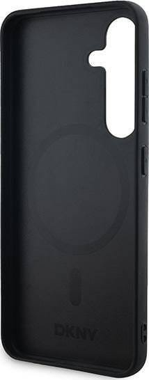 Mbulesë telefoni Guess për Samsung Galaxy S24 5G, hardcase MagSafe, e zezë