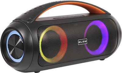Пренослив звучник Boombox Караоке, Блутут, УСБ SD, црн