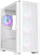Куќиште за компјутер Montech Air 100 ARGB, бело, Mini Tower
