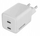 Адаптер за полнење Canyon CU45CC, 45W GaN, 2x PD, бел