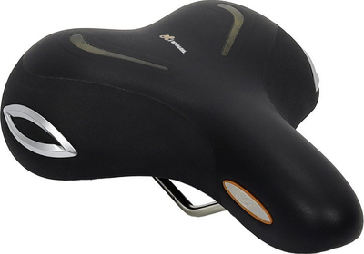 Седло за велосипед Selle Royal Lookin, Royalgel, црна боја