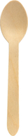 Lugë supe njëpërdorimshme Duni 187669, dru FSC, 16 cm, 100 copë