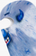 Maskë balaklava Buff Balaclava Rurry 13013155510, poliestër elastik, unisex, blu