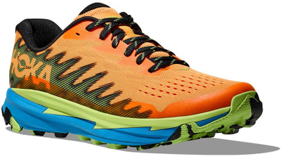 Патики за трчање Hoka Torrent 3 за мажи, синтетички текстил, Solar Flare Lettuce
