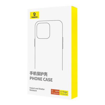 Futrollë Baseus SkyRing për iPhone 14 Pro Max, magnetike me mbajtëse, me xham sigurie, vjollcë